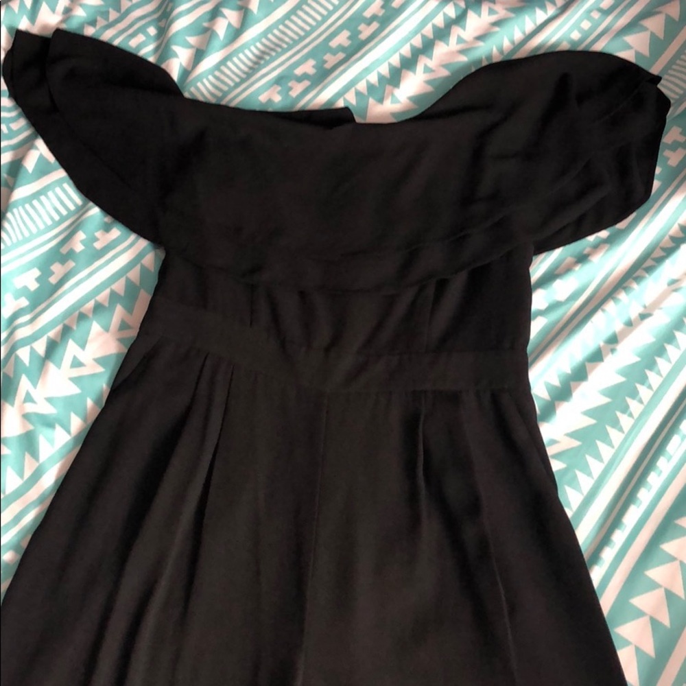 Black Vince Camuto Jumpsuit